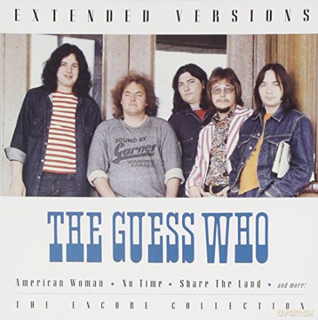 Guess Who: Extended Versions [CD]