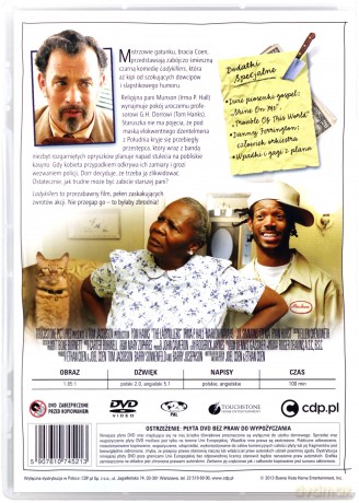 Lady Killers, czyli zabójczy kwintet (Filmowe Przeboje) [DVD]