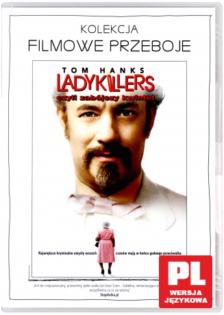 Lady Killers, czyli zabójczy kwintet (Filmowe Przeboje) [DVD]