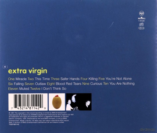 Olive: Extra virgin [CD]