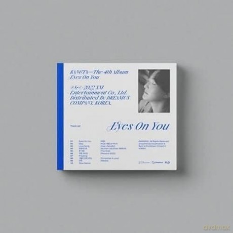Kangta: Eyes On You (digipack Version) [CD]