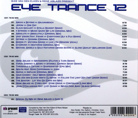 Eye-Trance 12 [3CD]