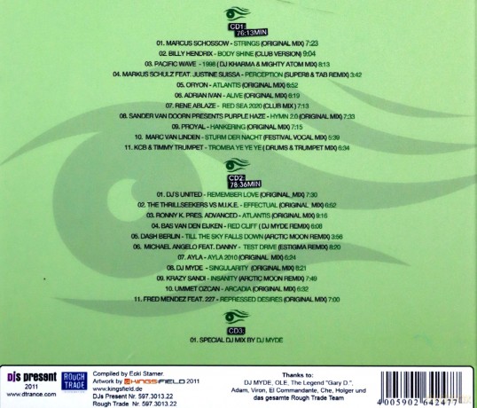Eye-Trance 13 [3CD]
