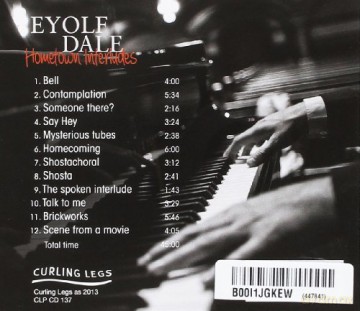 Eyolf Dale-Hometown Interludes [CD]