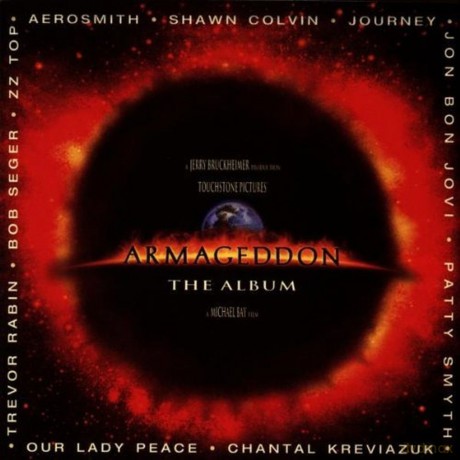 Armageddon soundtrack [CD]