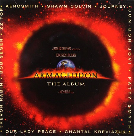 Armageddon soundtrack [CD]