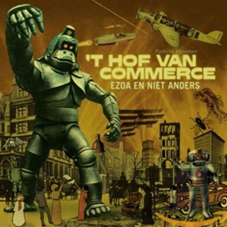 T Hof Van Commerce: Ezoa en Niet Anders [CD]