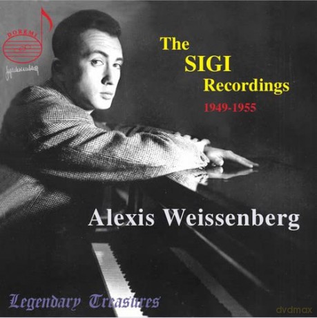 Alexis Weissenberg: F The Sigi Recordings [2CD]