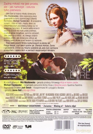 Jane Eyre (2011) [DVD]