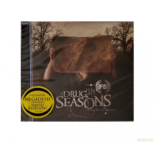 F5: F5 - A Drug For All Season [CD]