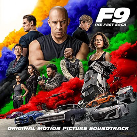 F9 The Fast Saga [CD]