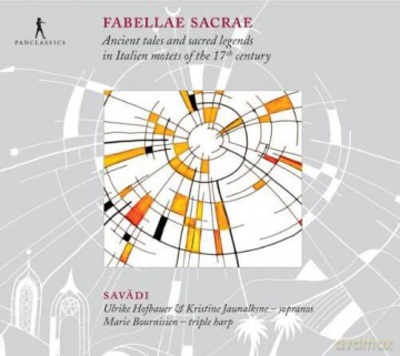Savadi Ensemble: Fabellae Sacrae-Ancient Tales And Sacre [CD]