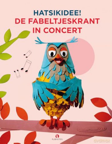 Fabeltjeskrant: Fabeltjeskrant - Hatsikidee! De Allerleukste Liedjes [CD]