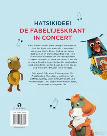 Fabeltjeskrant: Fabeltjeskrant - Hatsikidee! De Allerleukste Liedjes [CD]