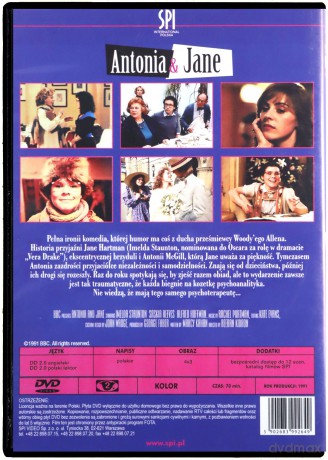 Antonia i Jane [DVD]