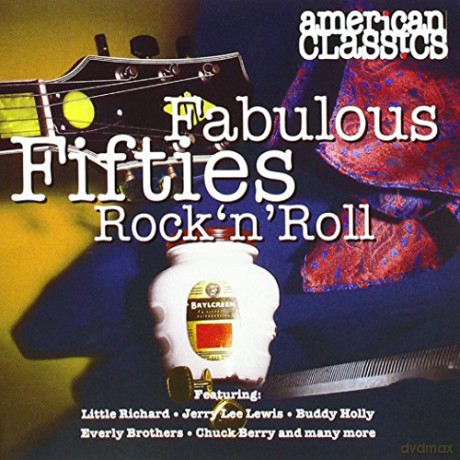 Fabulous 50s Rock And Roll-Various [CD]