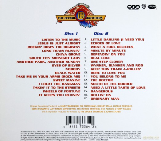 Doobie Brothers: The very best of  [2CD]