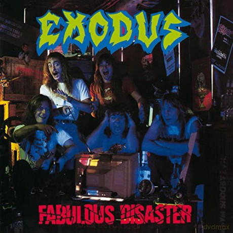 Exodus: Fabulous Disaster [CD]