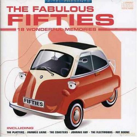 Fabulous Fifties [CD]