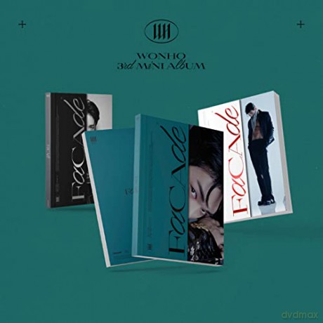 Wonho: Facadeinklphotobook [CD]