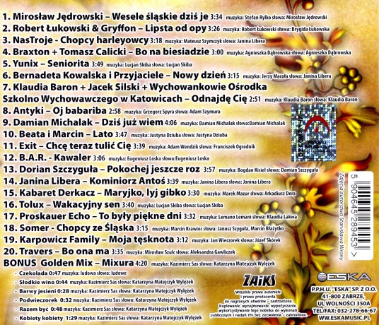 Baw Się Razem Z Nami Ślązakami [CD]