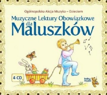 Muzyczne Lektury Obowiązkowe dla Maluszków [4CD]