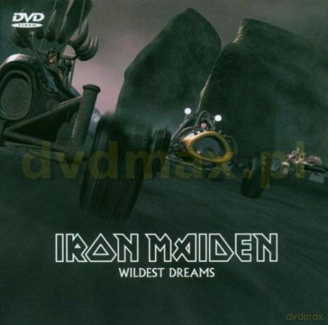 Iron Maiden: Wildest Dreams (super jewel case) [DVD]