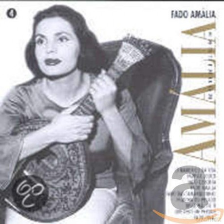 Amalia Rodrigues: Fado Amalia [CD]