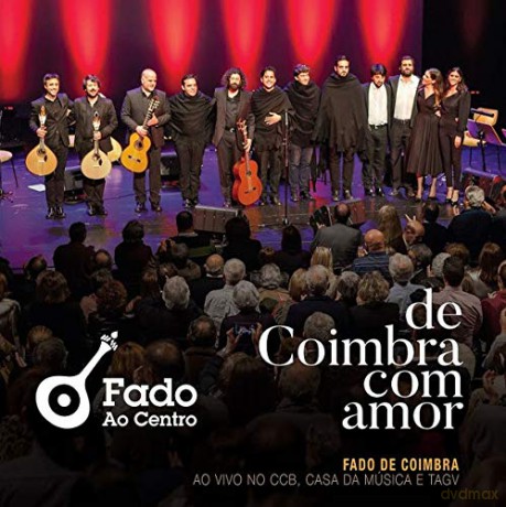Fado Ao Centro-De Coimbra Com Amor -Digi- [CD]