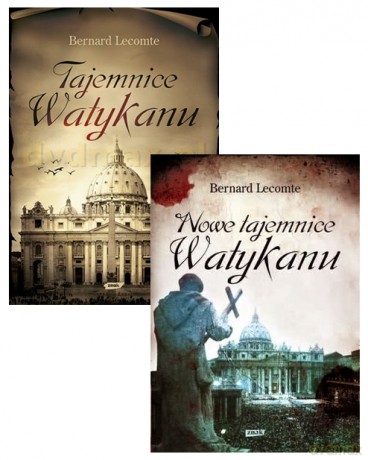 Tajemnice Watykanu + Nowe Tajemnice Watykanu - Bernard Lecomte [2xKSIĄŻKA]