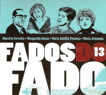 Fados Do Fado - Vol.13 [CD]