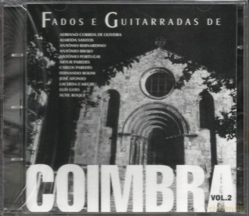 Fados E Guitarradas De Coimbra Vol.2 -2cd [2CD]