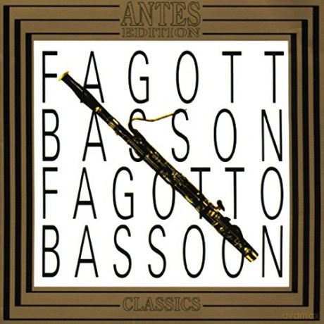 Amon/Spohr/Danzi/Glinka: Fagott 1 [CD]
