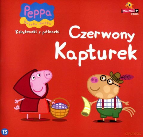 Świnka Peppa. Książeczki z półeczki nr 13 Czerwony Kapturek [KSIĄŻKA]