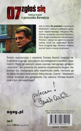 07 zgłoś się tom 01: Major opóźnia akcję - Krzysztof Szmagier [KSIĄŻKA]