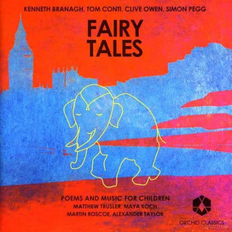 Branagh/Trusler/Roscoe: Fairy Tales-Poems and Music for Children [CD]