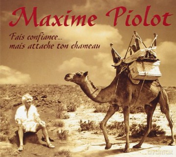 Maxime Piolot: Fait Confiance [CD]