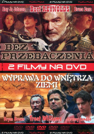 Bez Przebaczenia / Wyprawa Do Wnętrza Ziemi [DVD]