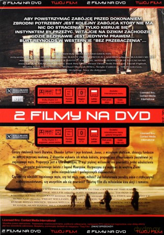 Bez Przebaczenia / Wyprawa Do Wnętrza Ziemi [DVD]