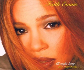 Faith Evans-All Night Long -Cds- [CD]