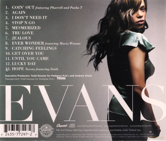 Faith Evans-First Lady [CD]