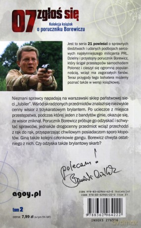 07 zgłoś się tom 02: Wisior - Krzysztof Szmagier [KSIĄŻKA]