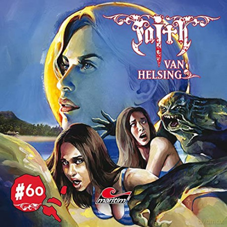 Faith Van Helsing: Faith Van Helsing 60: Die Fischmenschen Von Malibu [CD]