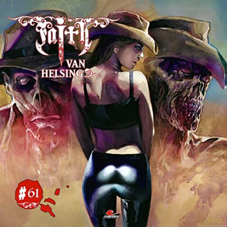 Faith Van Helsing: Faith Van Helsing 61: Geisterstadt Der Ghouls [CD]