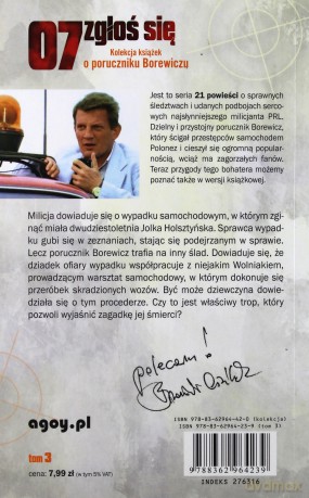 07 zgłoś się tom 03: Dziwny wypadek - Krzysztof Szmagier [KSIĄŻKA]