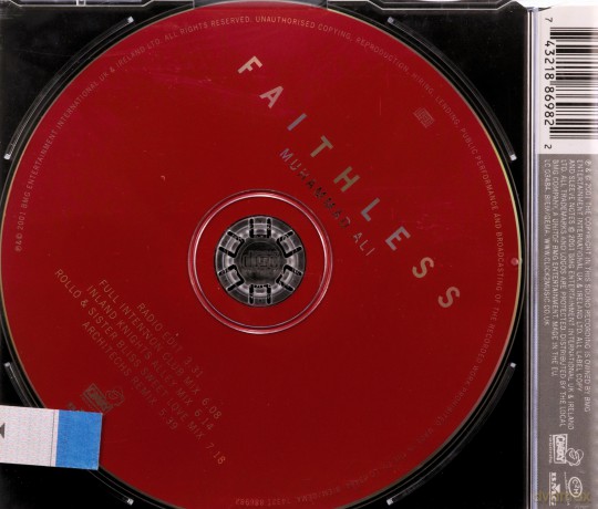 Faithless-Muhammad Ali -Cds- [CD]