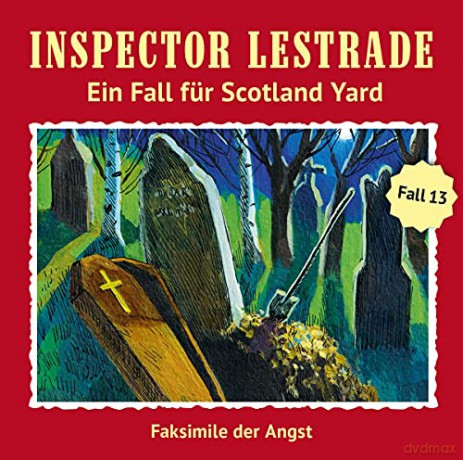 Inspector Lestrade: Faksimile Der Angst (Folge 13) [CD]