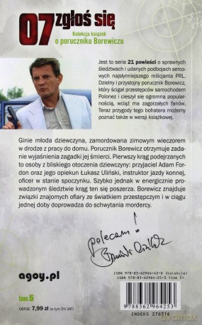 07 zgłoś się tom 05: 24 godziny śledztwa - Krzysztof Szmagier [KSIĄŻKA]
