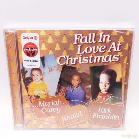 Fall In Love At Christmas [CD]