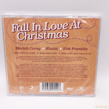 Fall In Love At Christmas [CD]